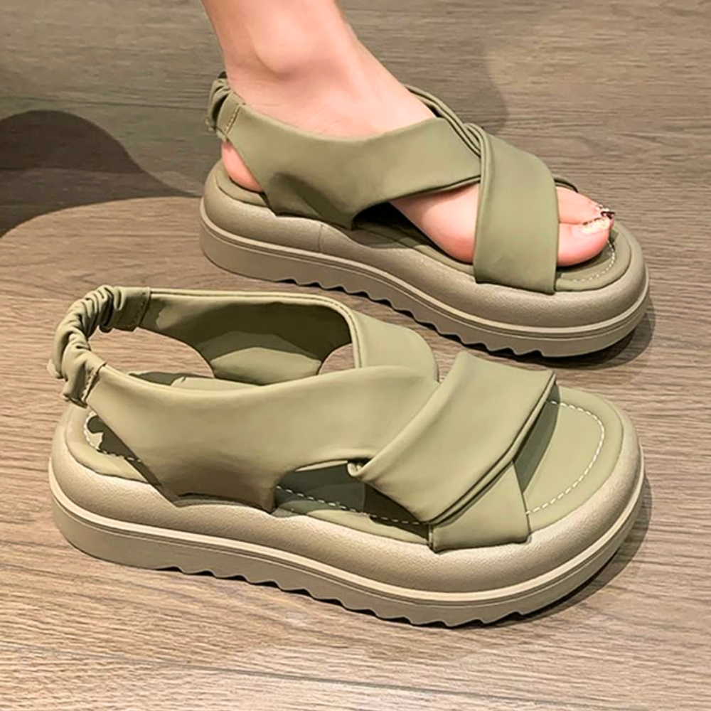 Fern Haven Sandal by lesliech boutique