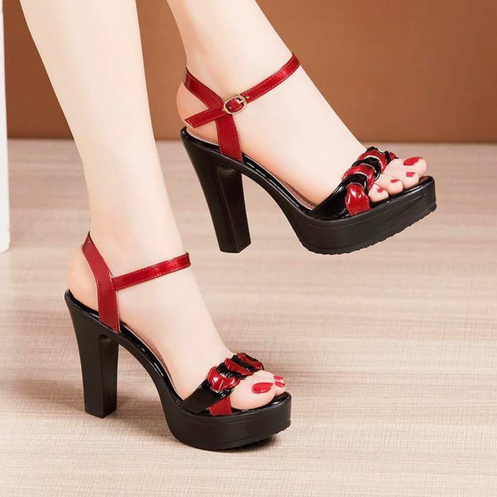Midnight Nebula Heels by lesliech boutique