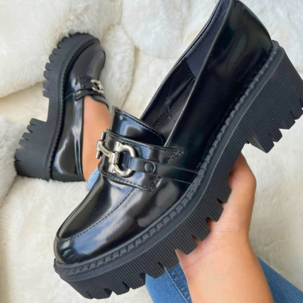 Obsidian Loafer Luxe by lesliech boutique