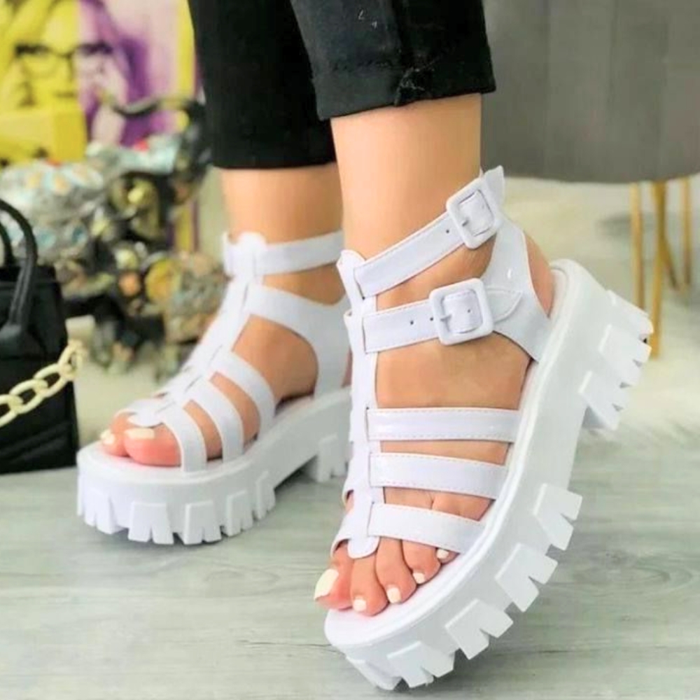 Urban Chic Gladiator by lesliech boutique